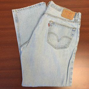 Vintage Men's 505 Women's Mom Jeans